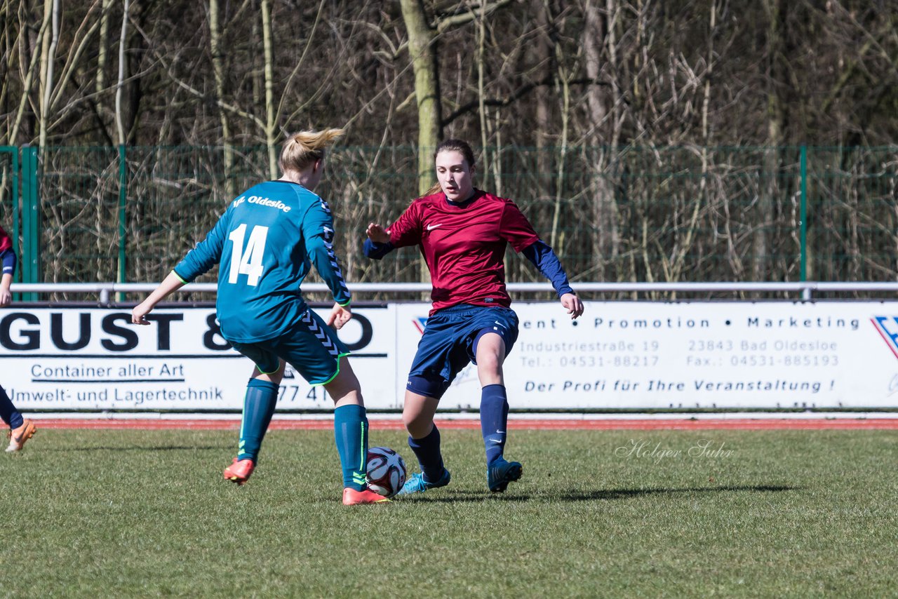 Bild 317 - B-Juniorinnen VfL Oldesloe - Krummesser SV _ Ergebnis: 4:0